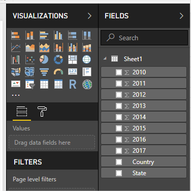 Power Bi Exploration