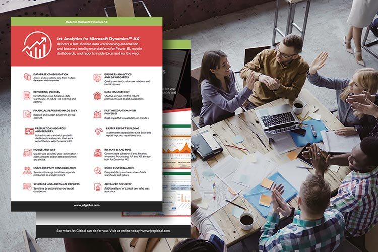 Jet Global for Microsoft Dynamics AX