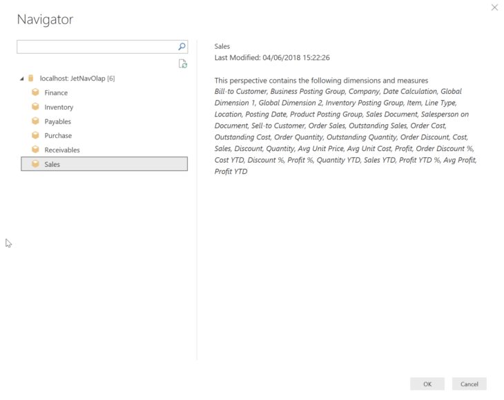 Power Bi Navigator