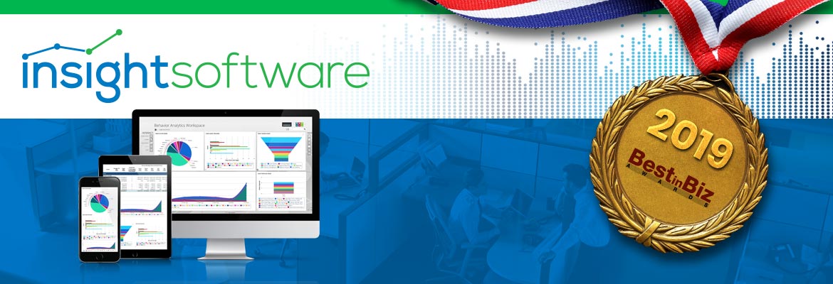 insightsoftware Takes the Gold as Fastest-Growing Company of the Year in 2019 Best in Biz Awards