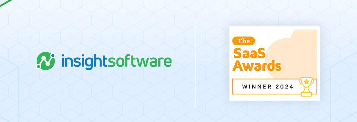 Logi Symphony from insightsoftware Named Best Data-Driven SaaS Product