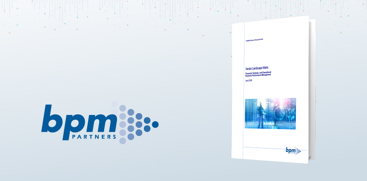 BPM Partners 2020 Vendor Landscape Matrix