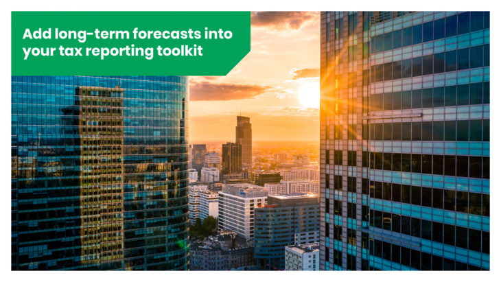 Long Term Tax Forecasts Inline