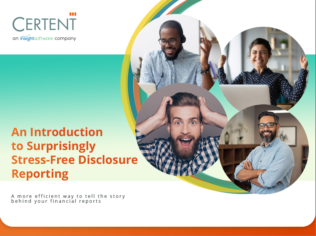 An Introduction to Surprisingly Stress-Free Disclosure Reporting