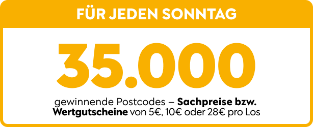 Sonntagsgewinn