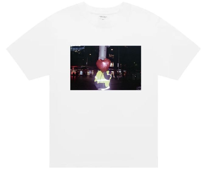 Heart baloon shirt
