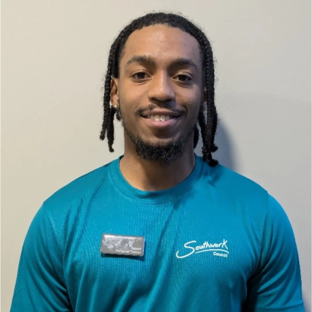 daniel personal trainer Dulwich leisure centre
