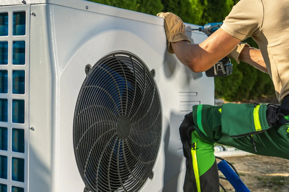 electric heat pump