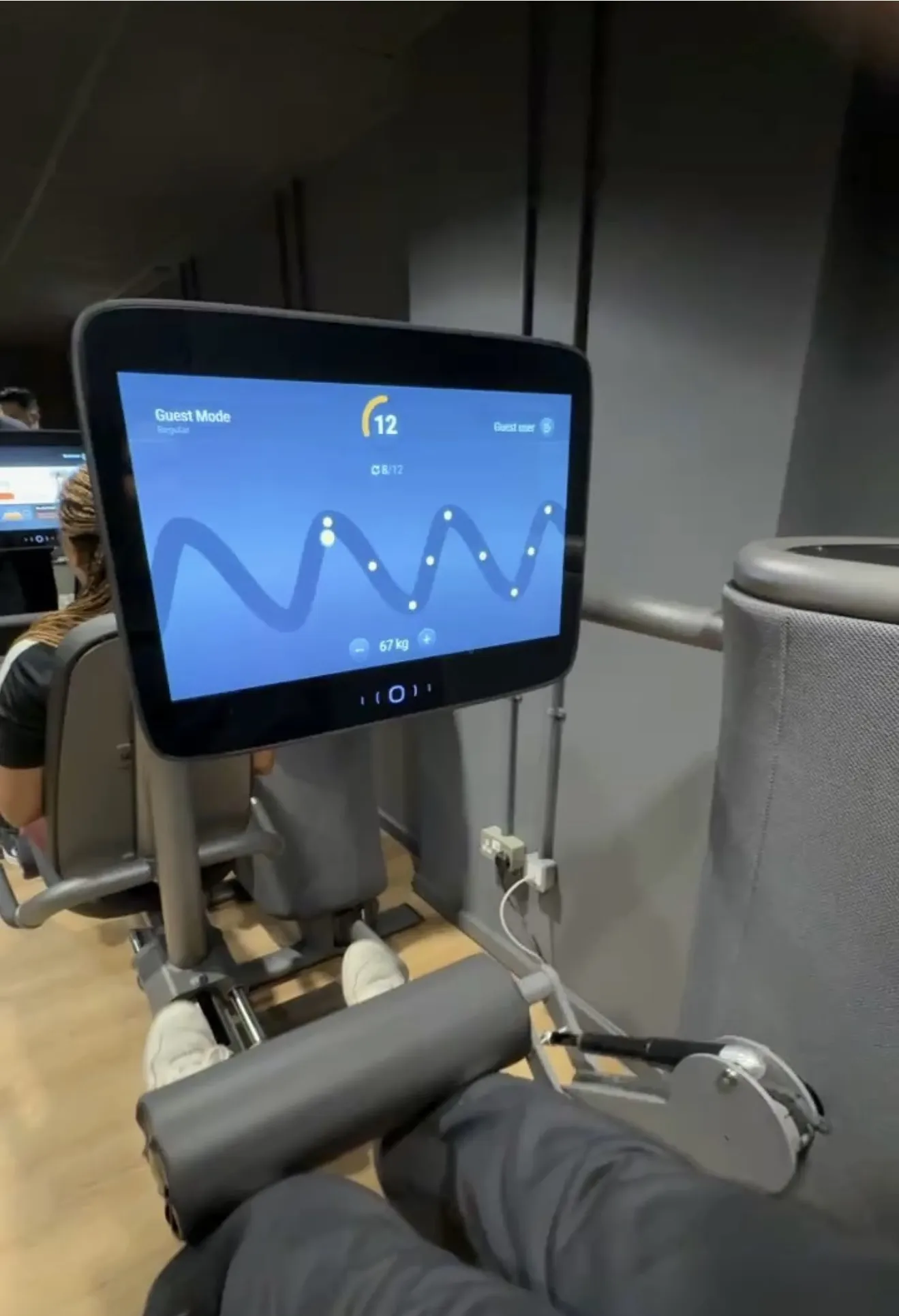 egym interactive experience exclusively at move southwark