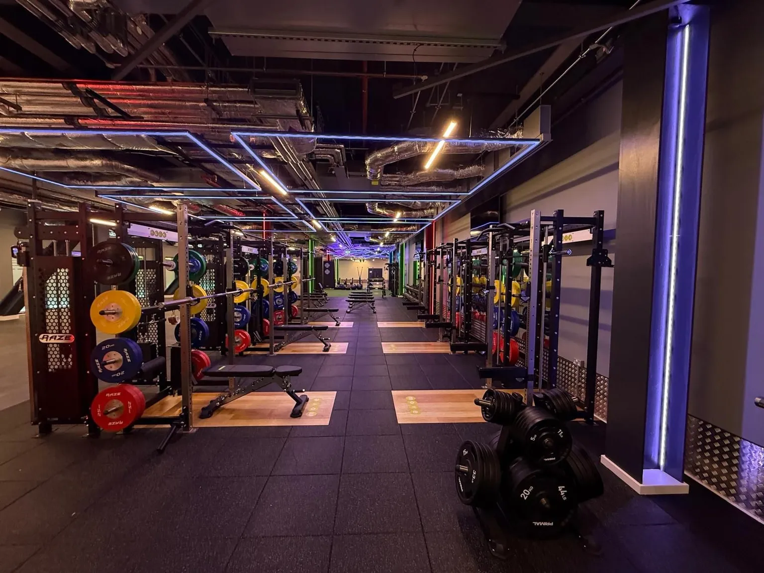 gym space