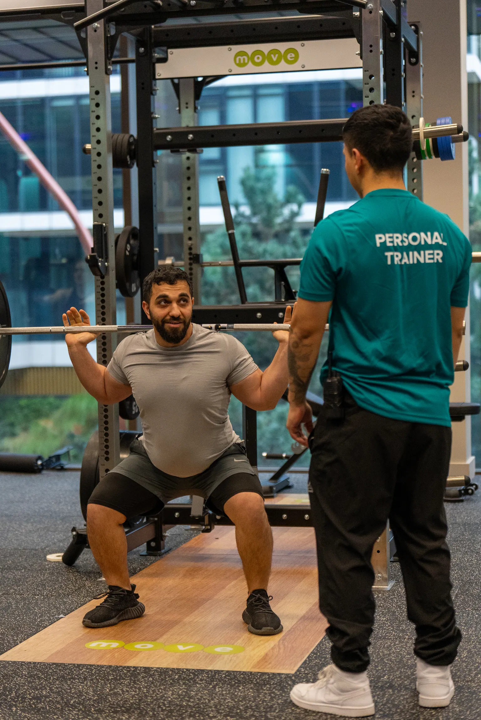 book a personal trainer at move southwark leisure centres