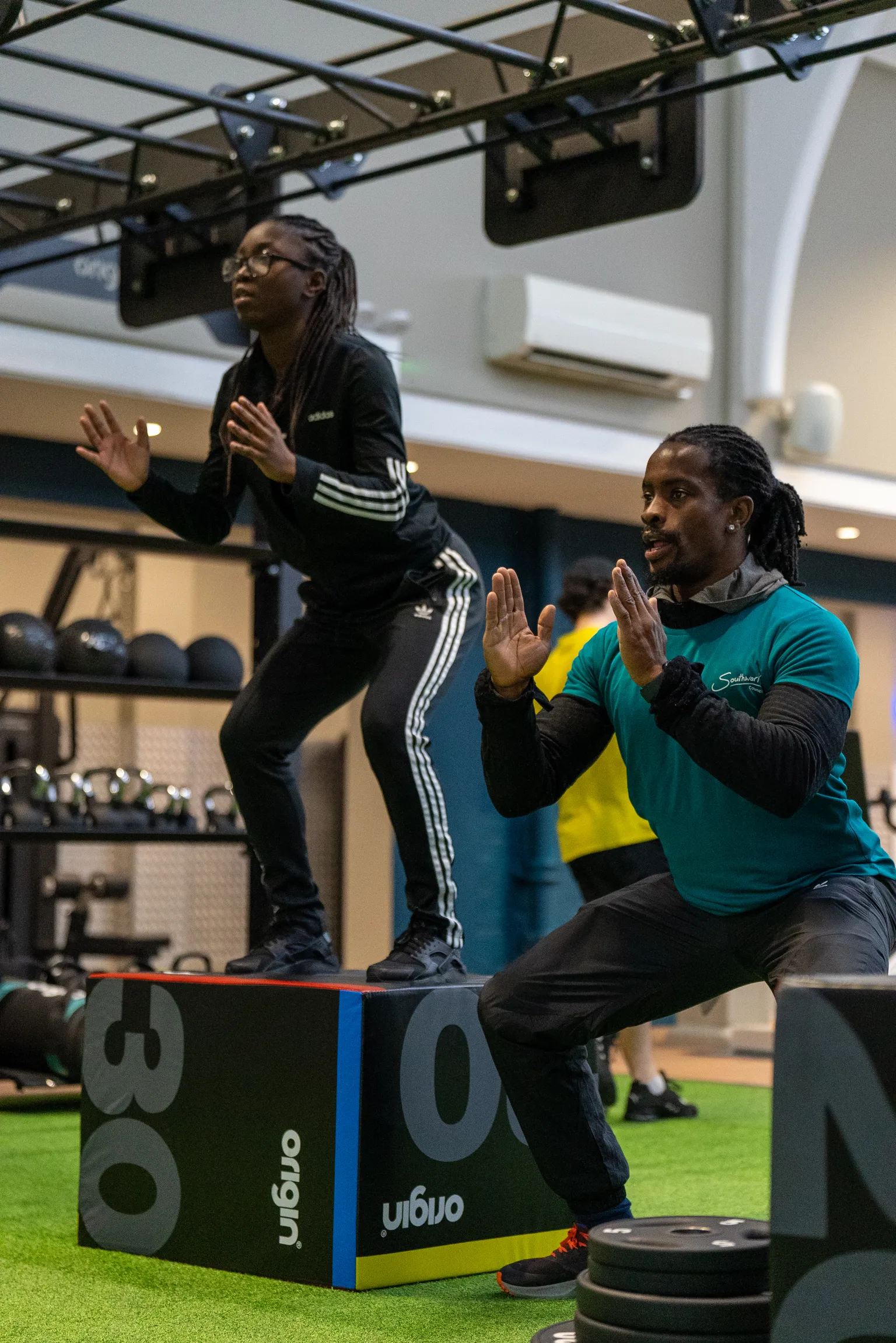 gym memberships for 11–15-year-olds move southwark