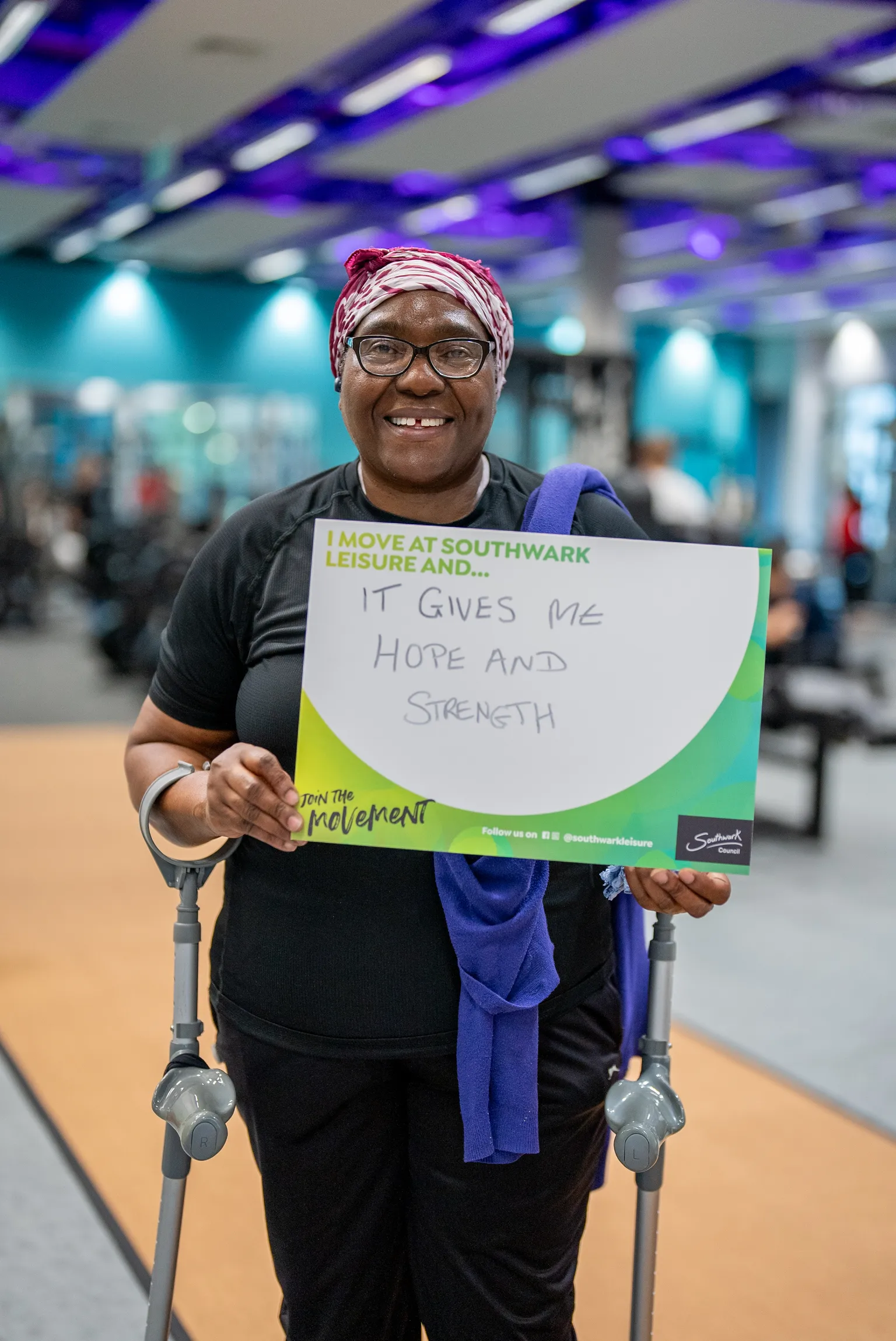 free swim and gym for southwark residents move southwark