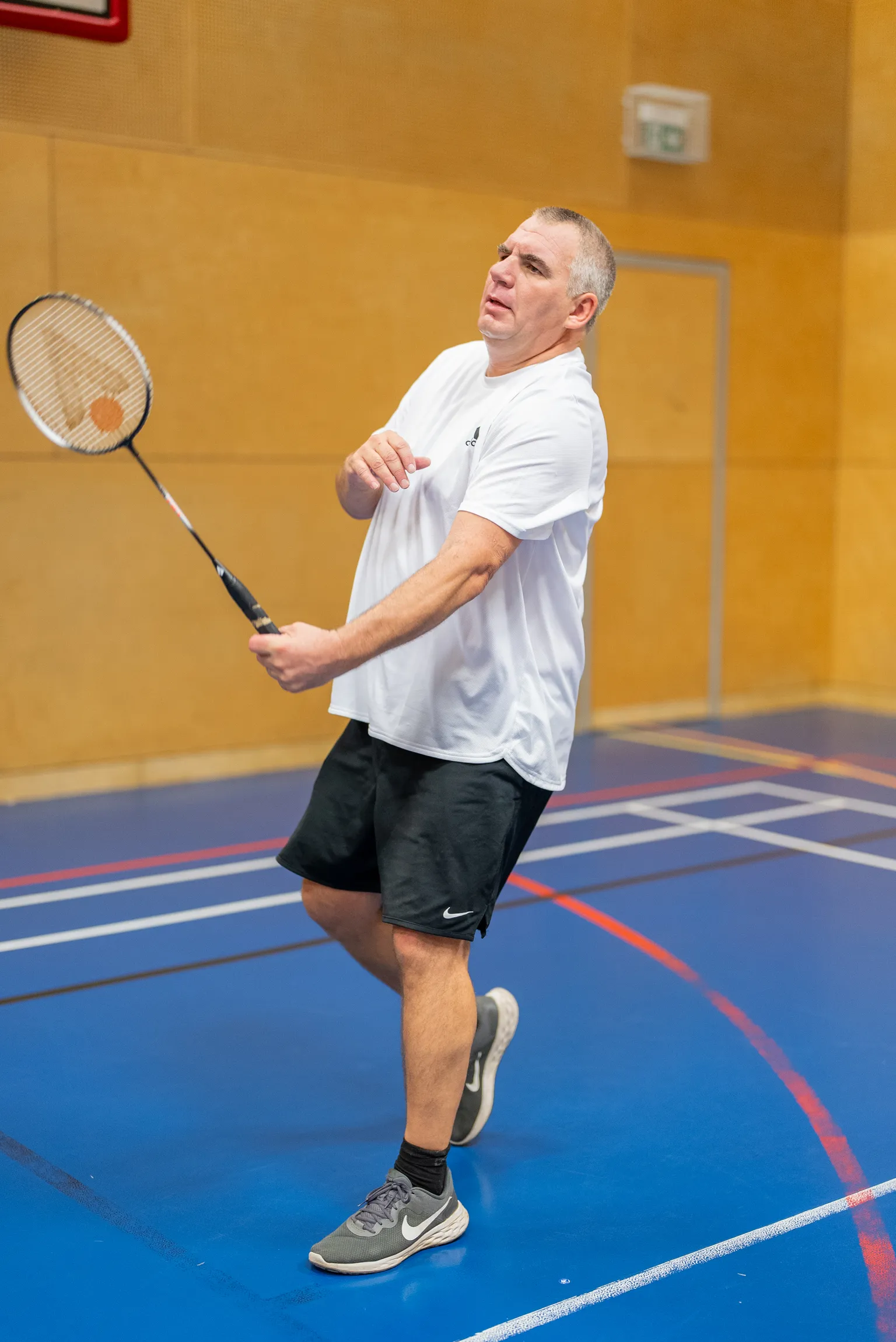 the castle move southwark sports hall