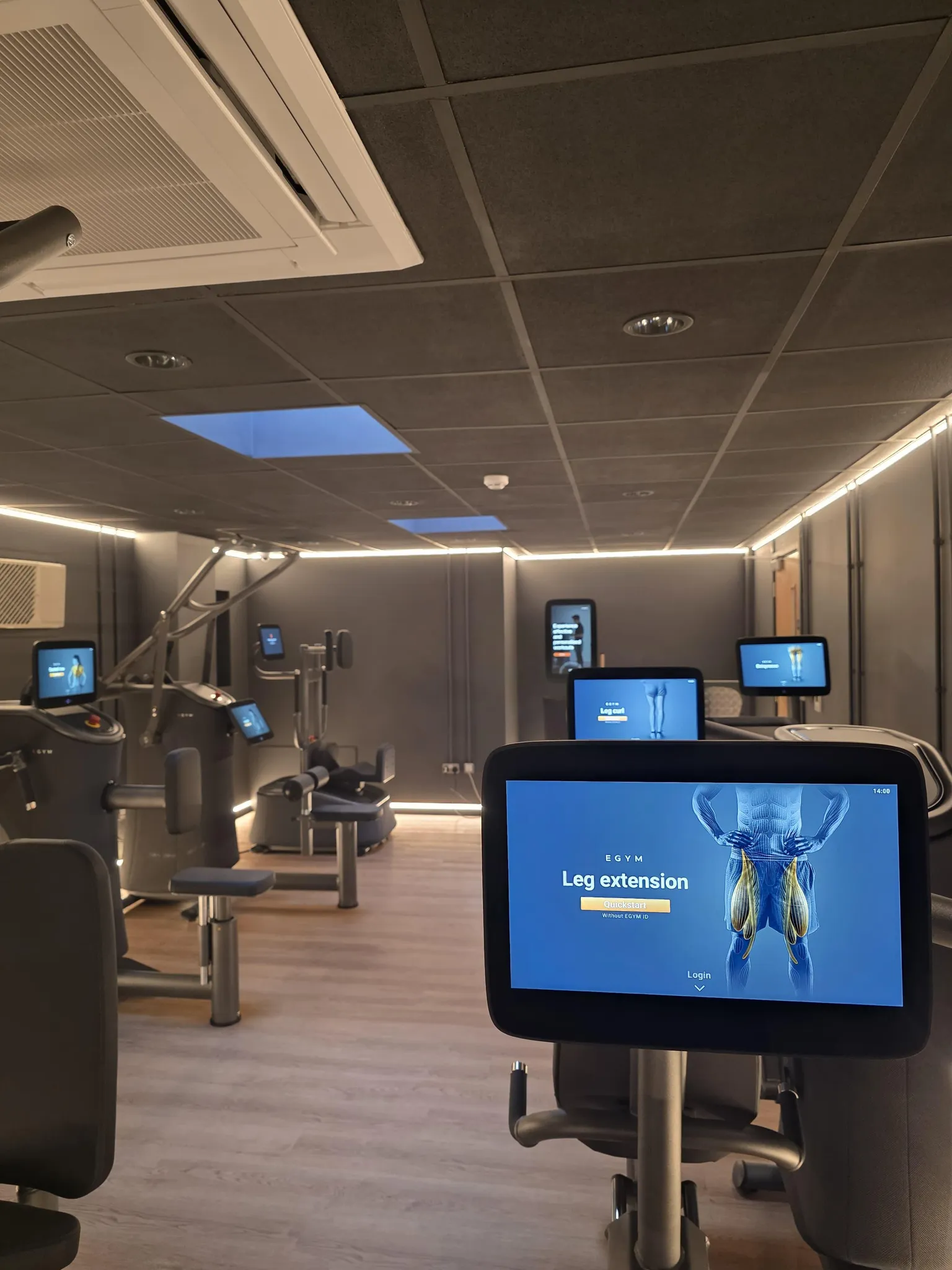 egym smart strength training at peckham pulse move southwark