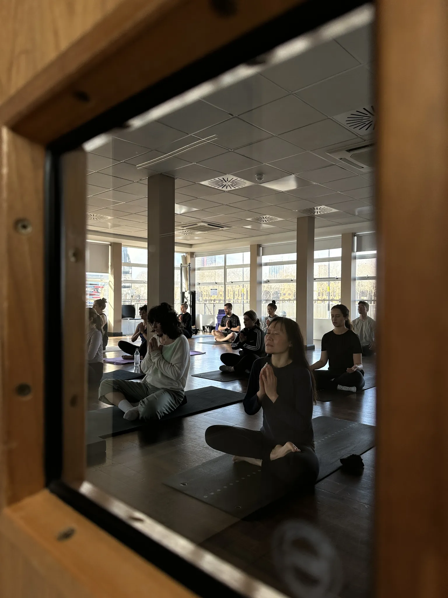 yoga and wellness at surrey docks gym
