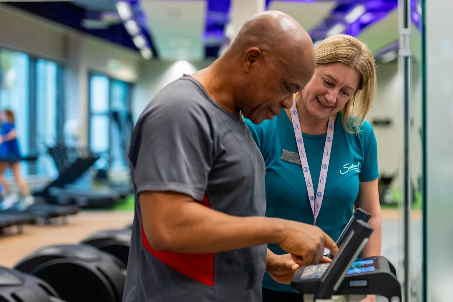 elephant and castle leisure centre personal training over 60's