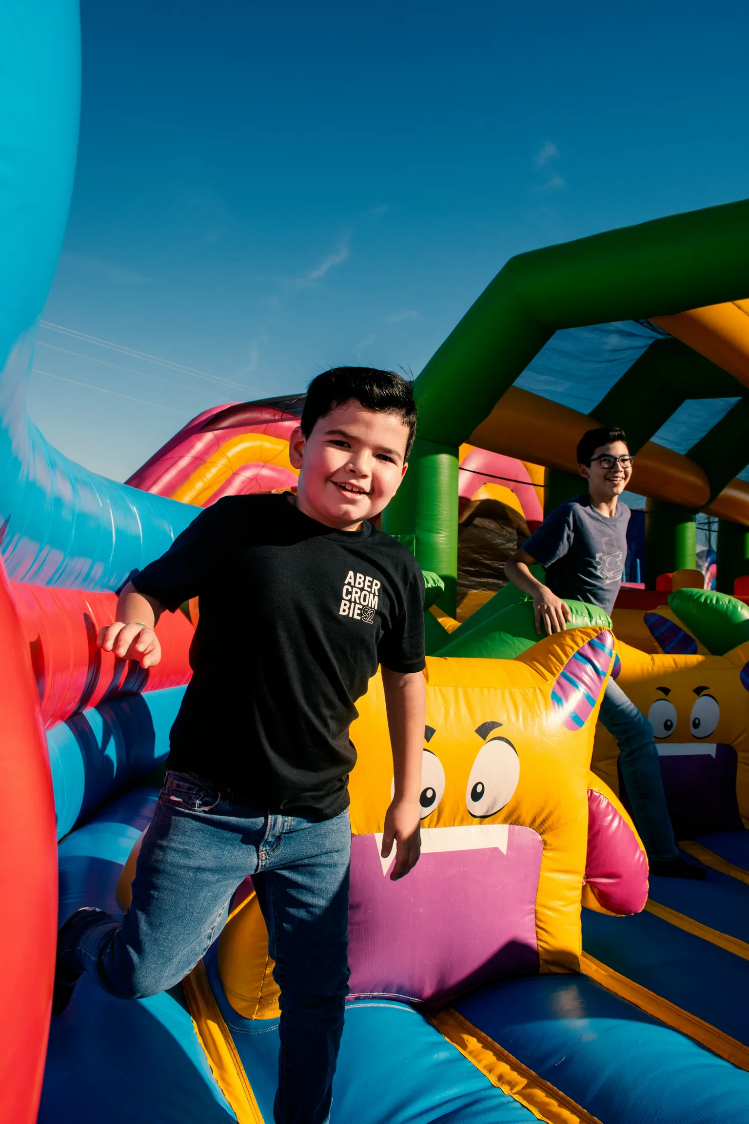 family fun day move games move southwark