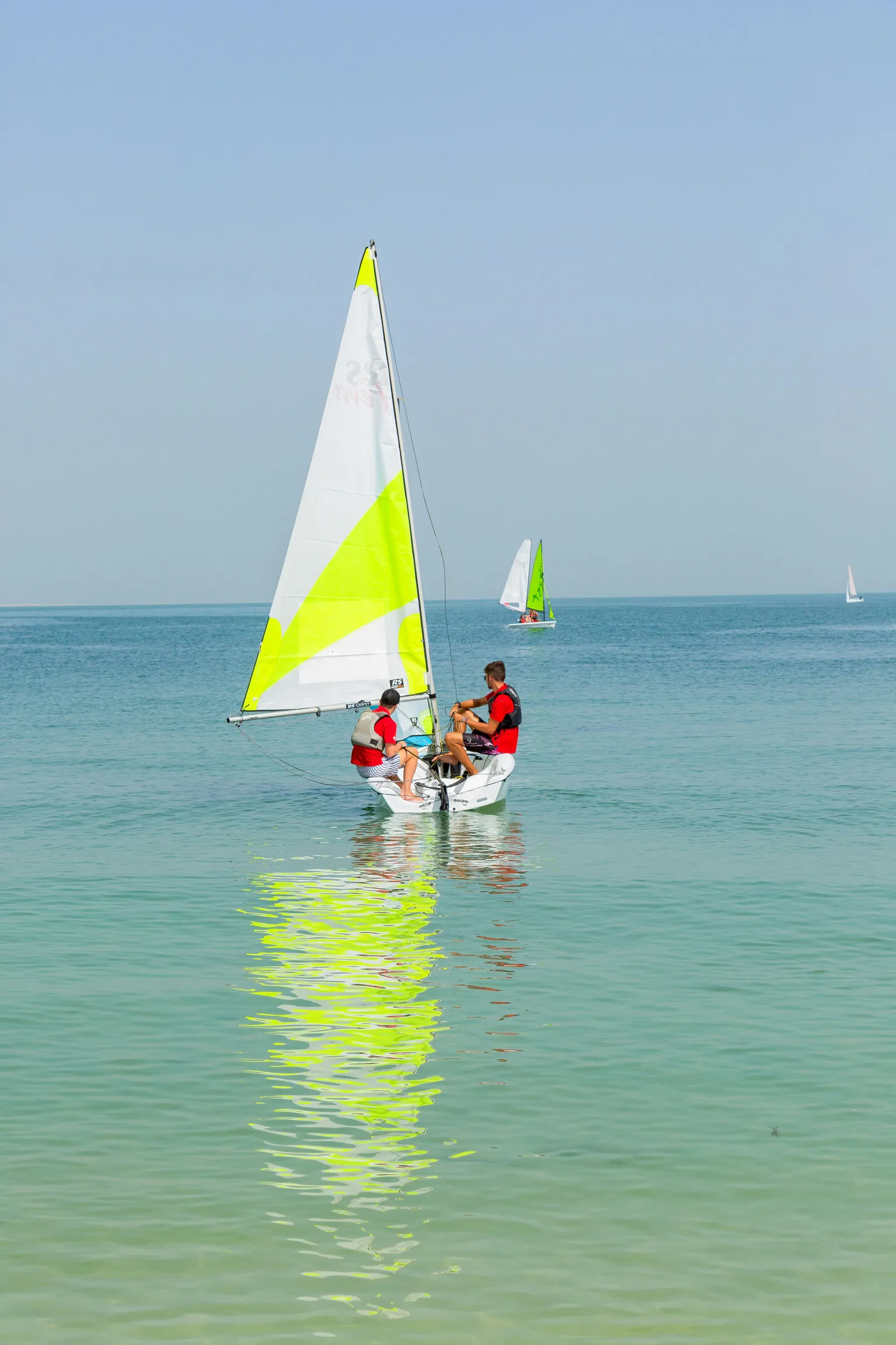 junior sailing 1 and 2 combined course move souuthwark