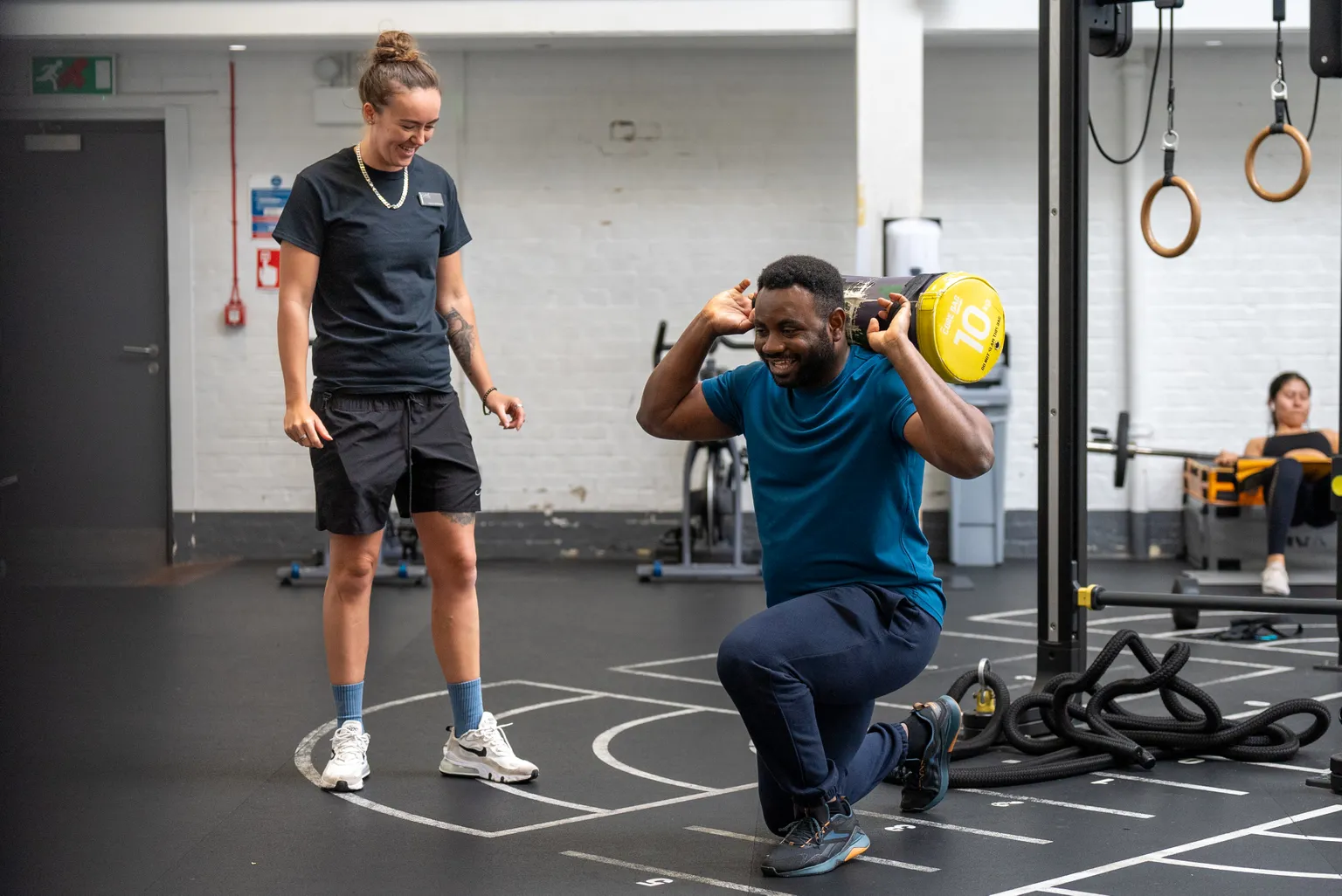 fat loss personal training move southwark