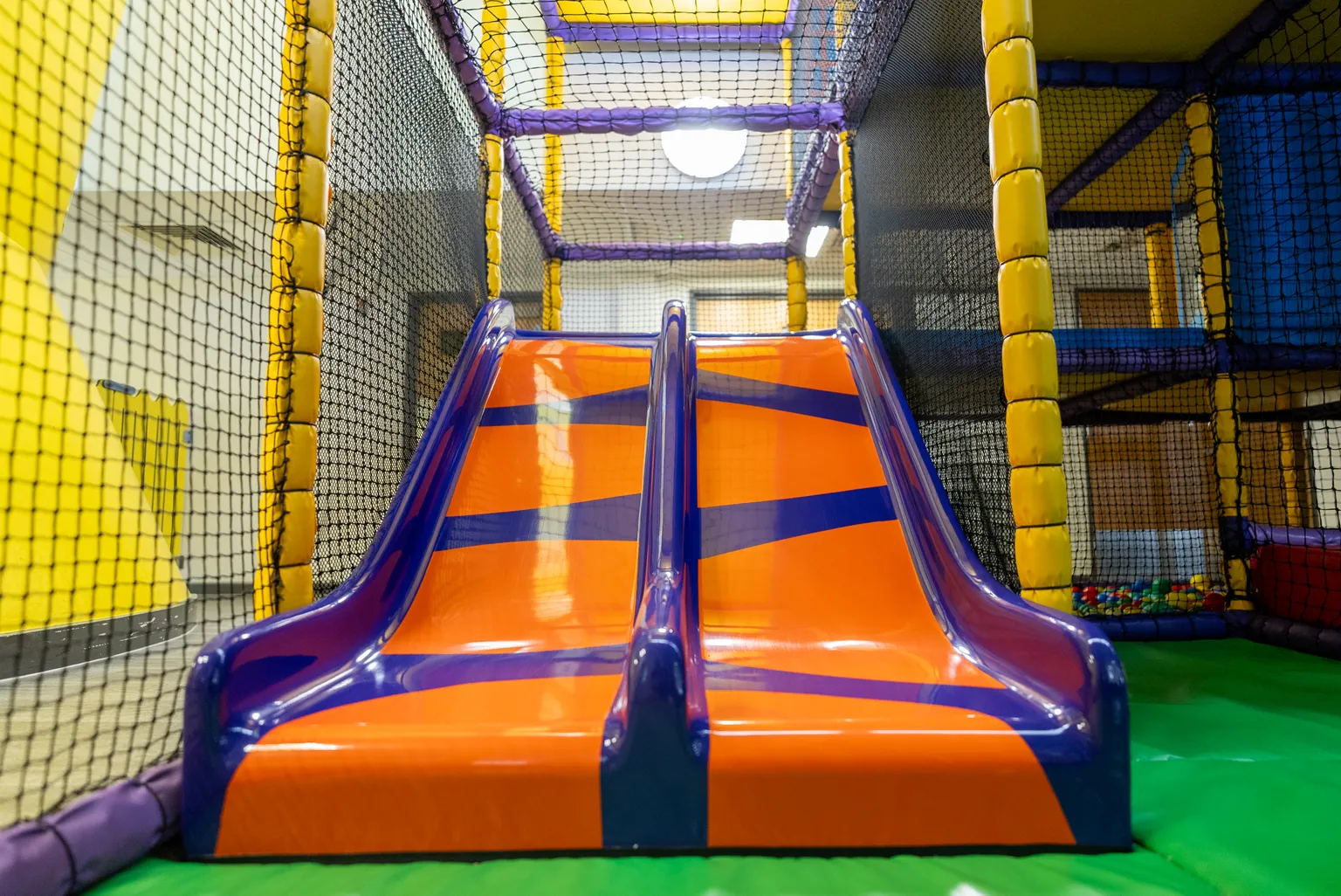 slides at move southwark soft play kids activities