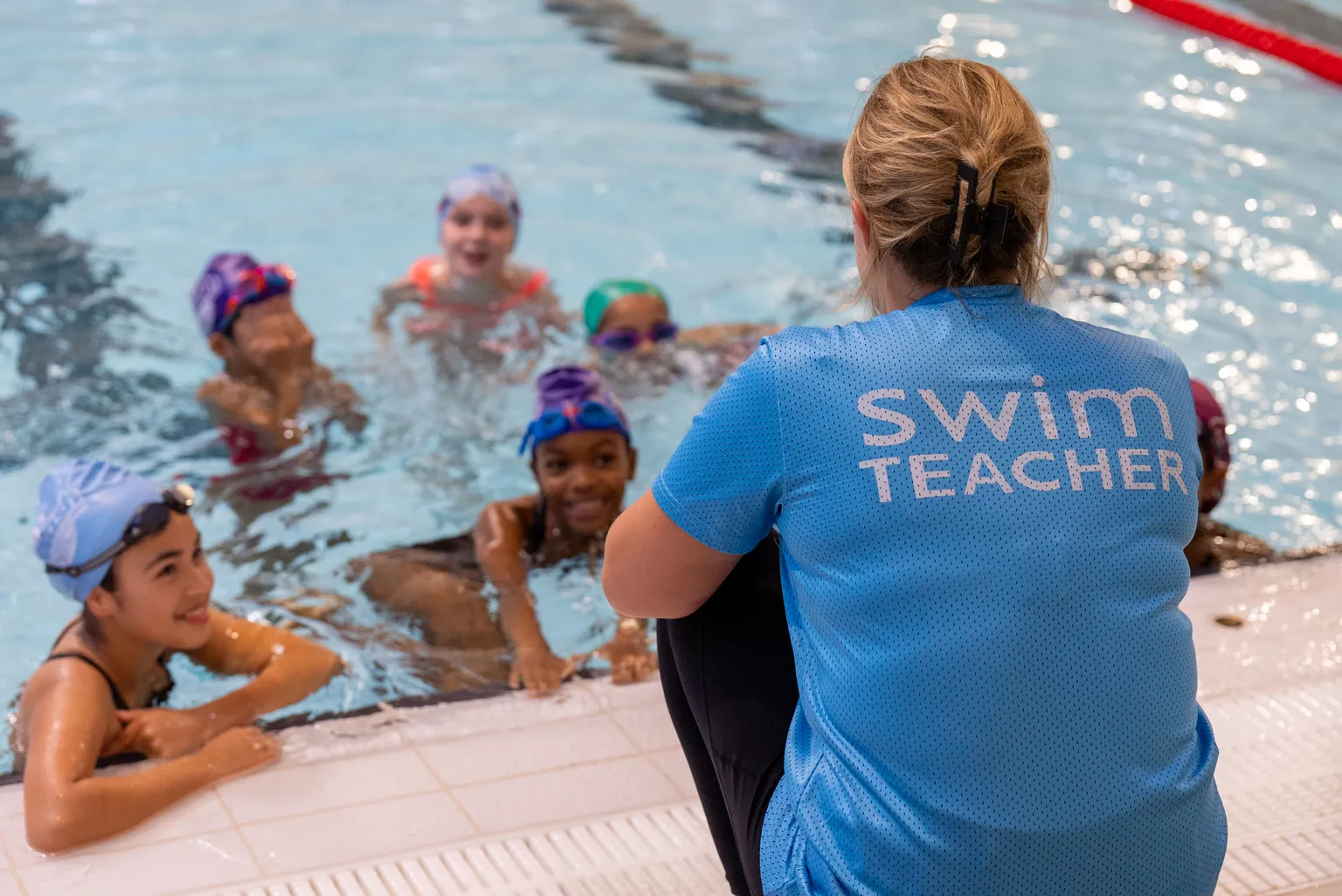 swim teacher move southwark