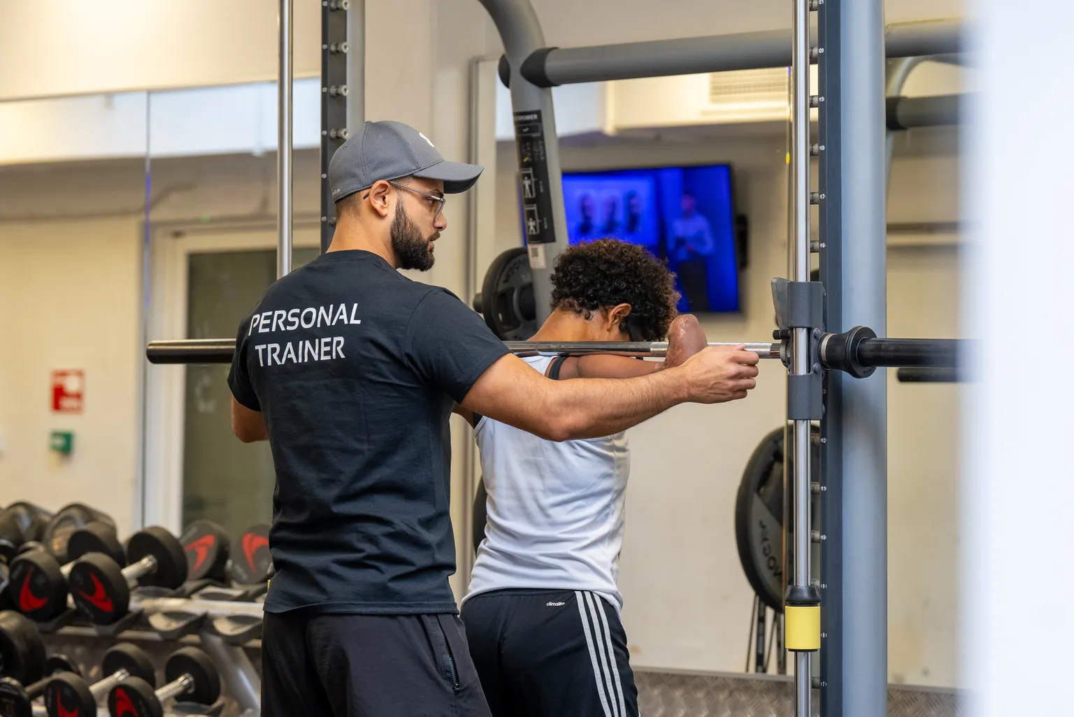 disability personal trainer move southwark build strength