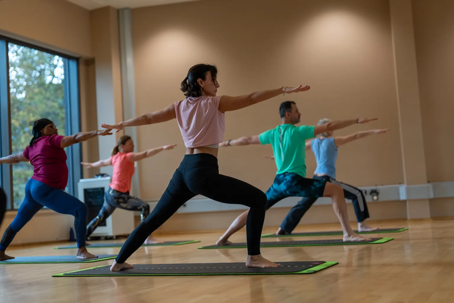 the castle leisure centre yoga classes london