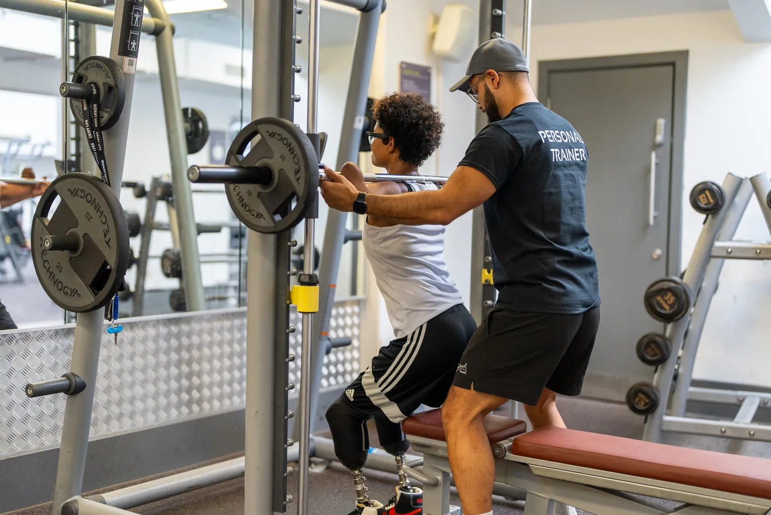 disability personal training at move southwark