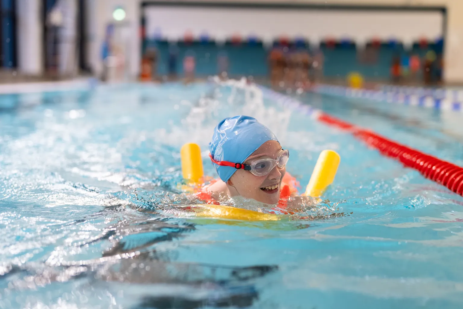 kids swimming lessons move southwark