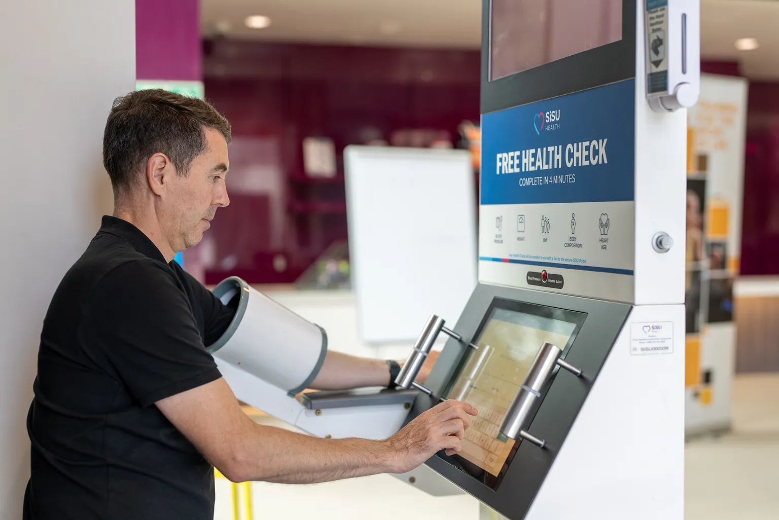 free health check at move southwark leisure centres