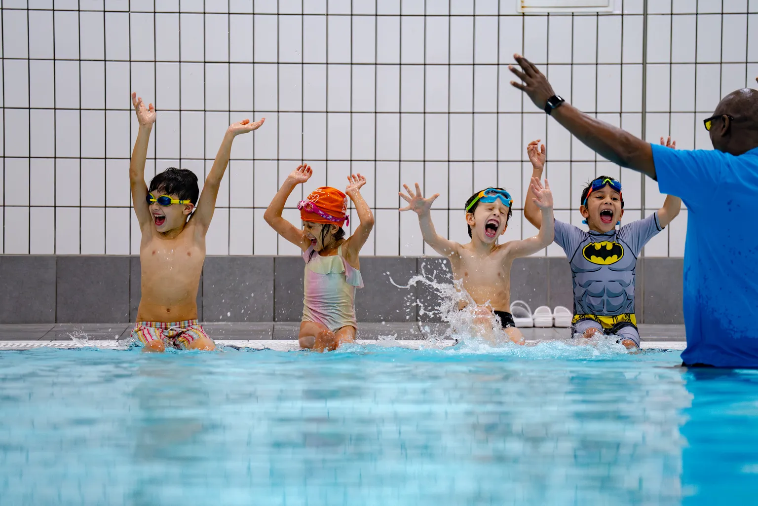 move southwark holiday swim courses