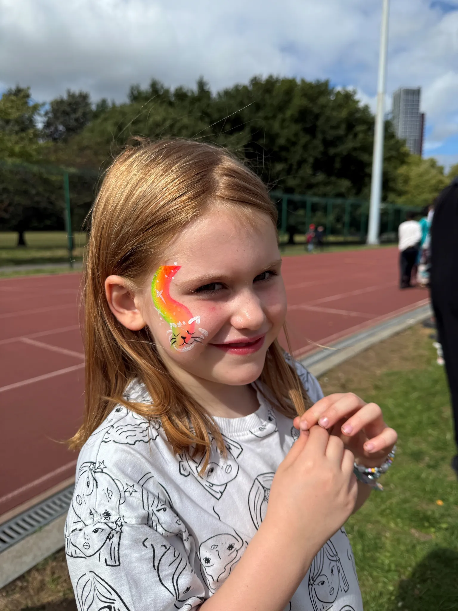 family fun day face painting southwark park move games move southwark