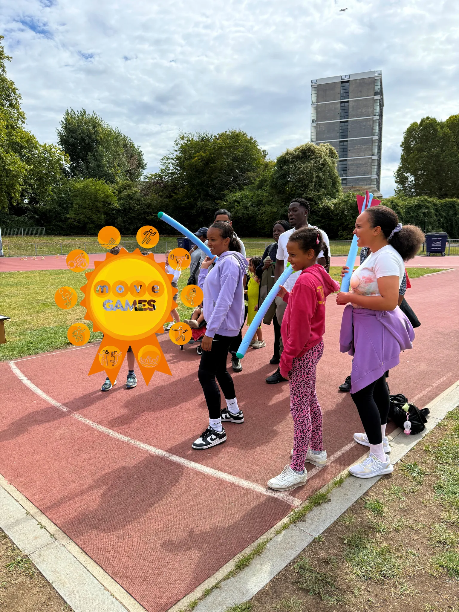outdoor family fun day activities move southwark southwark park sports and athletics centre