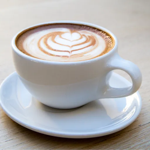 image of a coffee cup with pattern