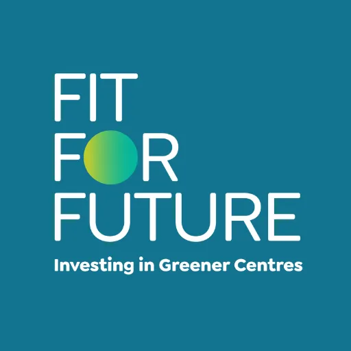 logo saying Fit For Future