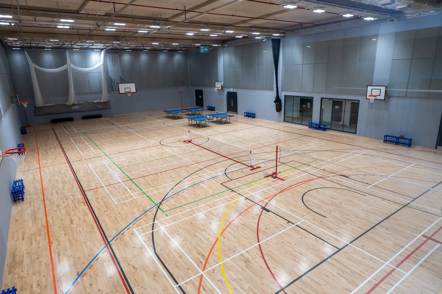 canada water sports hall move southwark