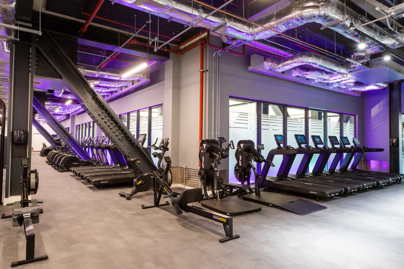 canada water gym suite cardio equipment