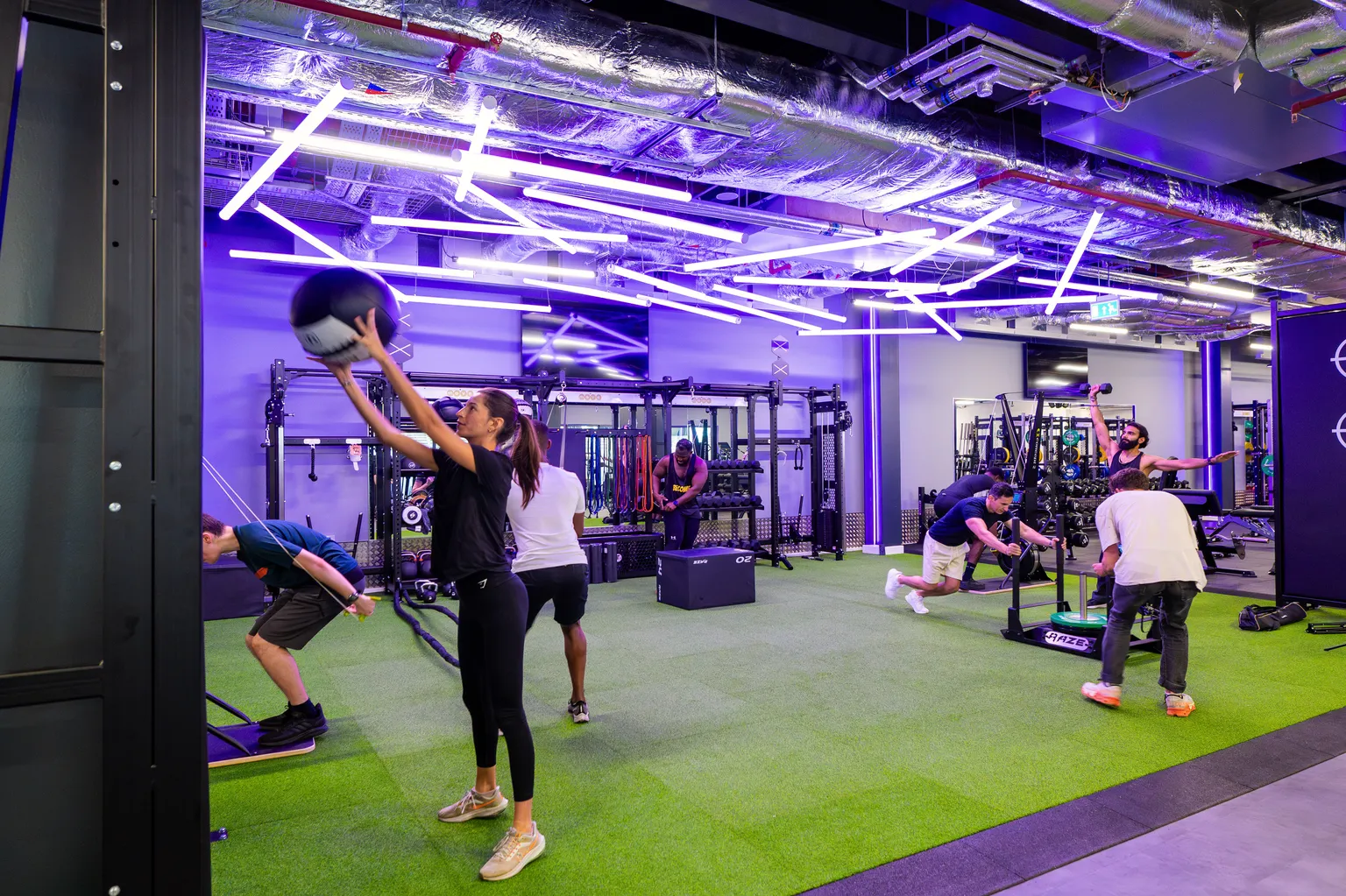 gym floor classes move southwark