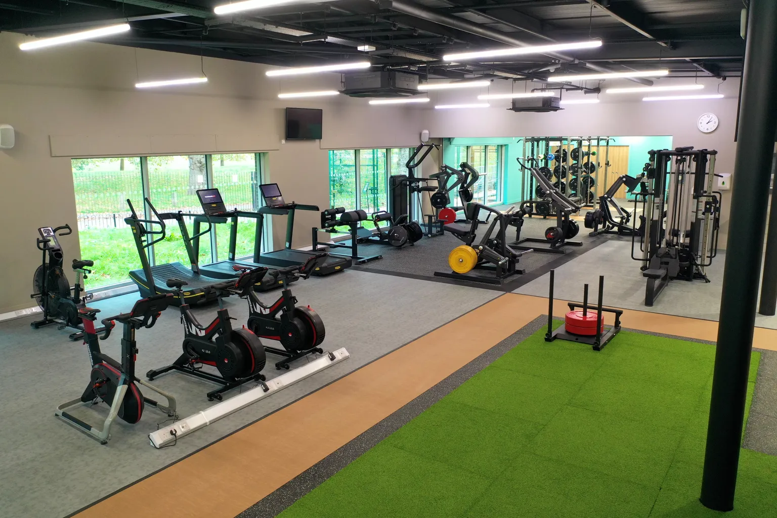 southwark park gym move southwark