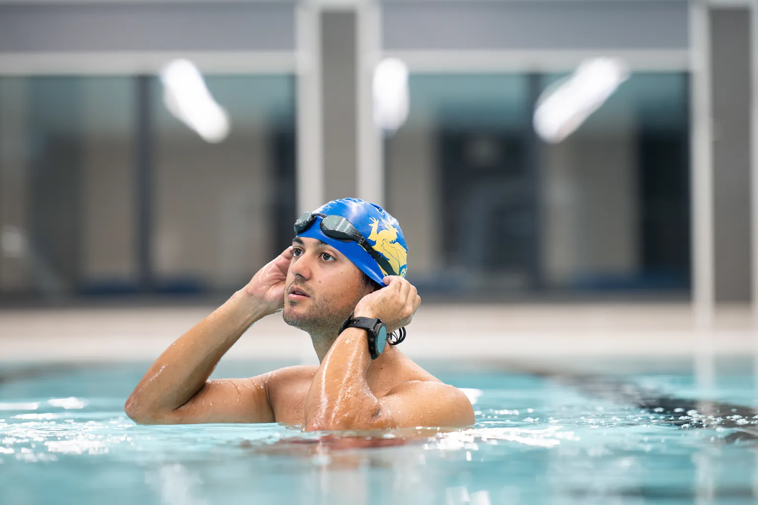 move southwark adult swimming lessons