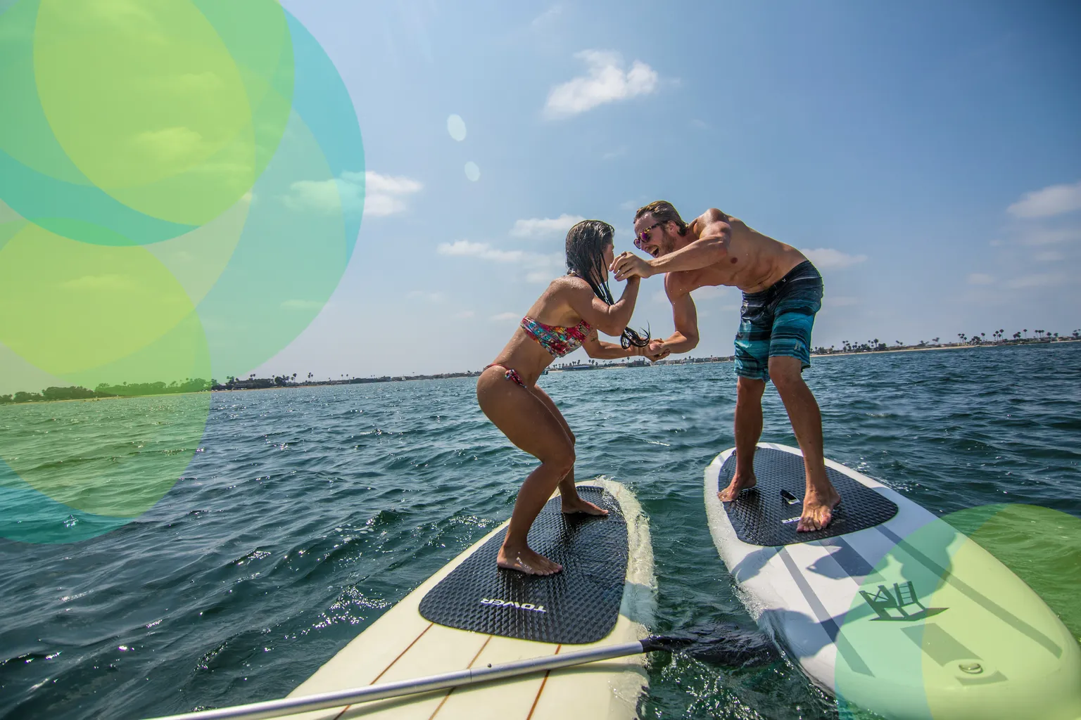 paddleboarding in London for families move games move Southwark surrey docks