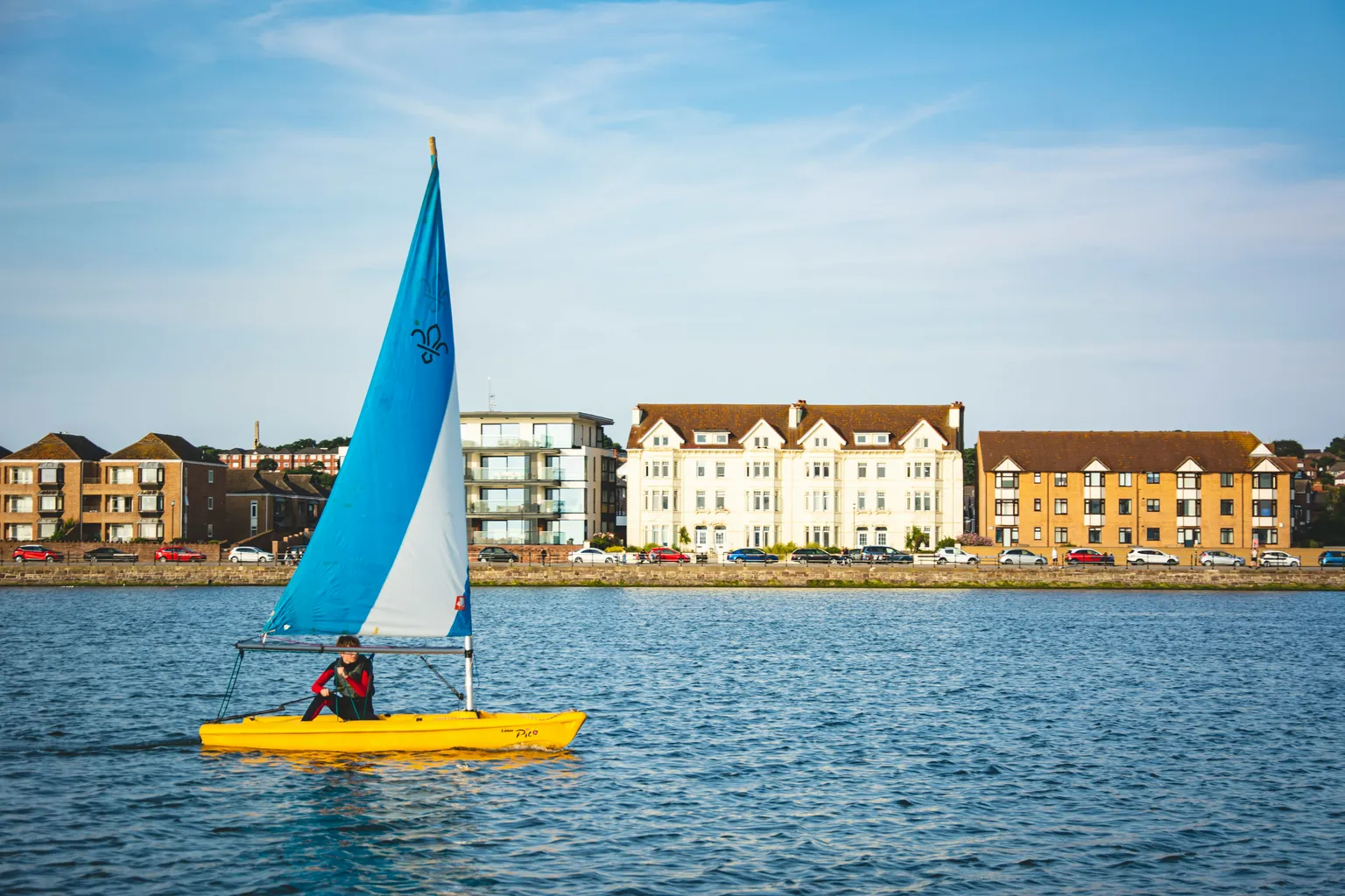 stage 4 sailing course for children surrey docks gym move southwark