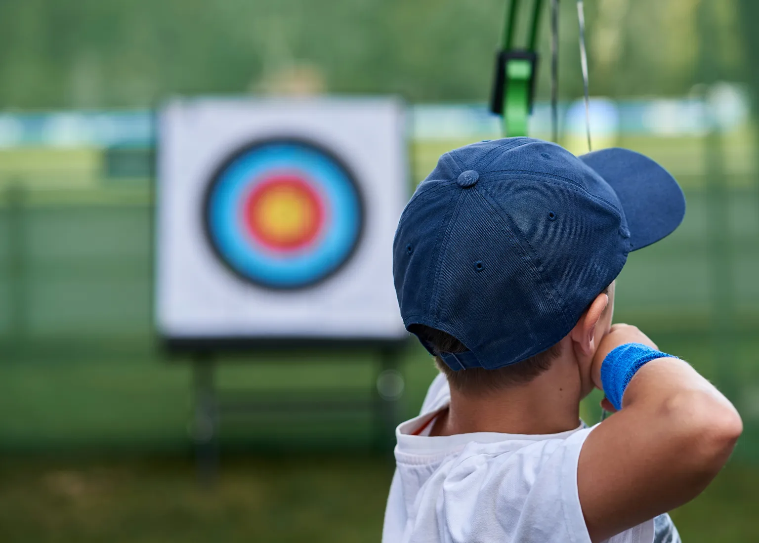 move games family fun day southwark park decathalon archery