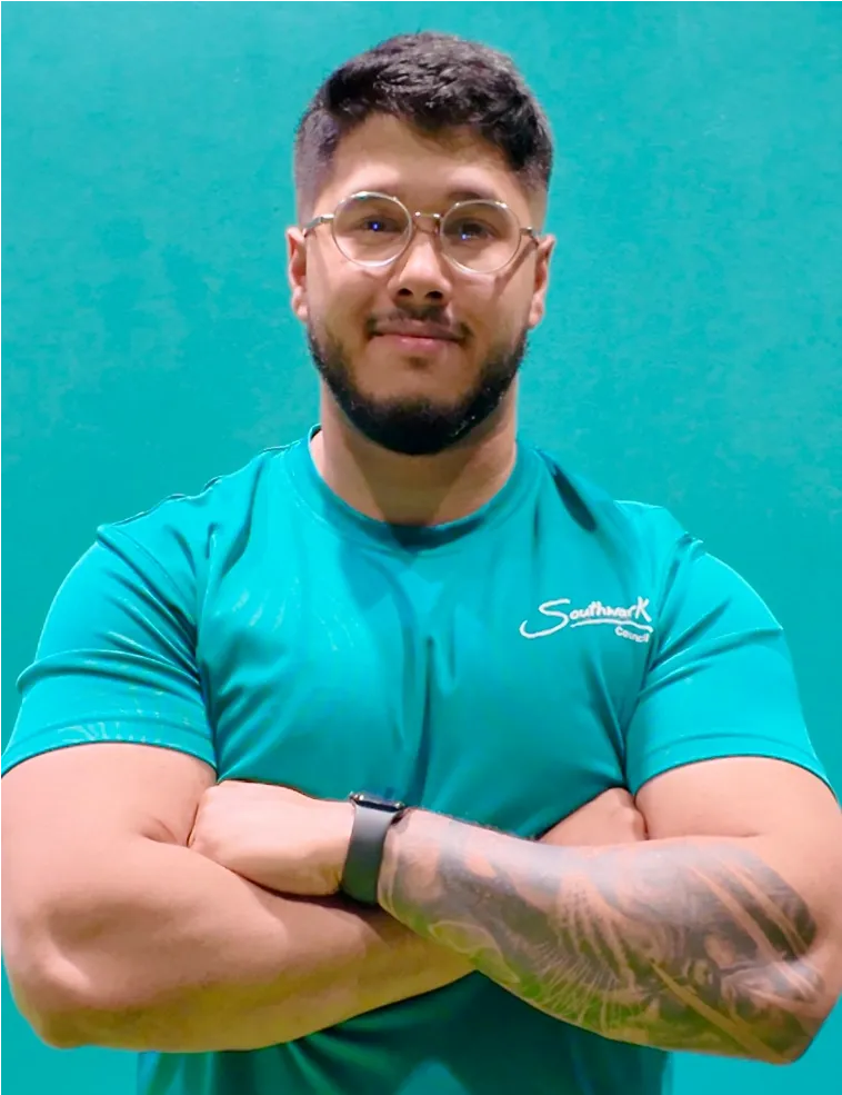 arian personal trainer peckham pulse move southwark