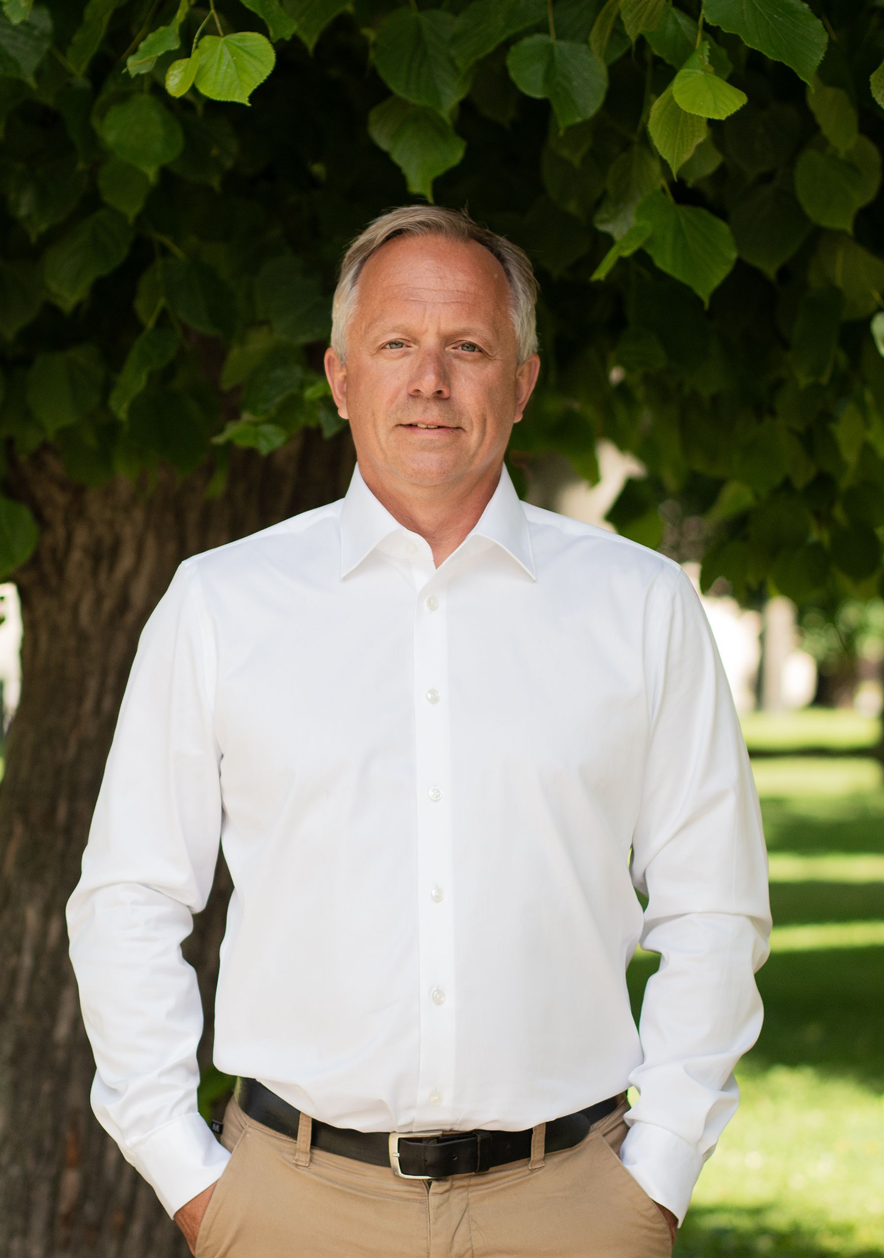 Porträttbild av Niklas Levin, Head of Sales
