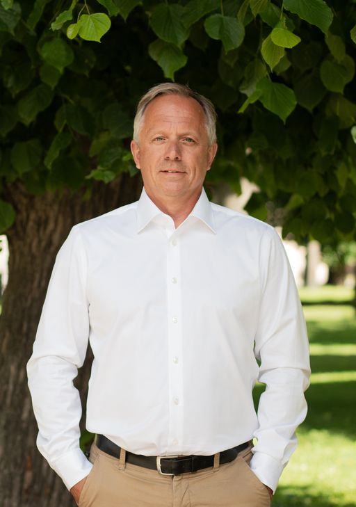 Porträttbild av Niklas Levin, Head of Sales