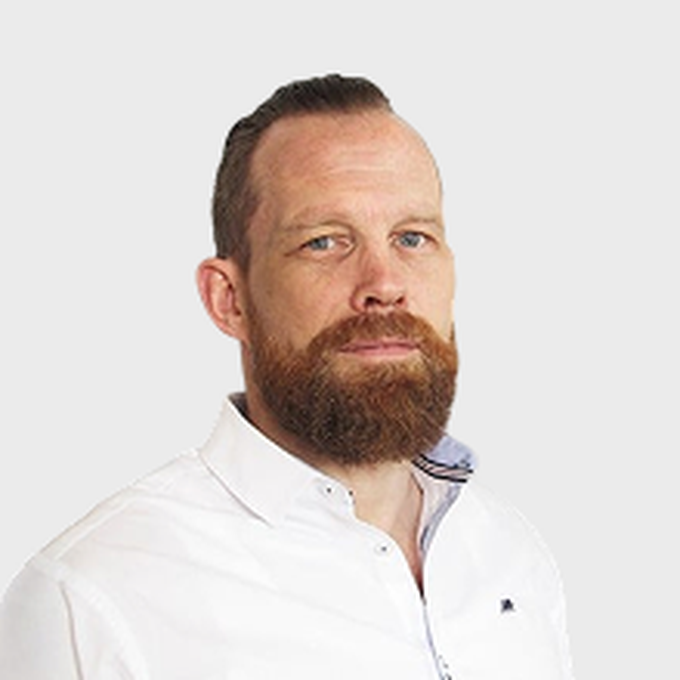 Muotokuva Jonas Hedistä, Head of Product, PayEx