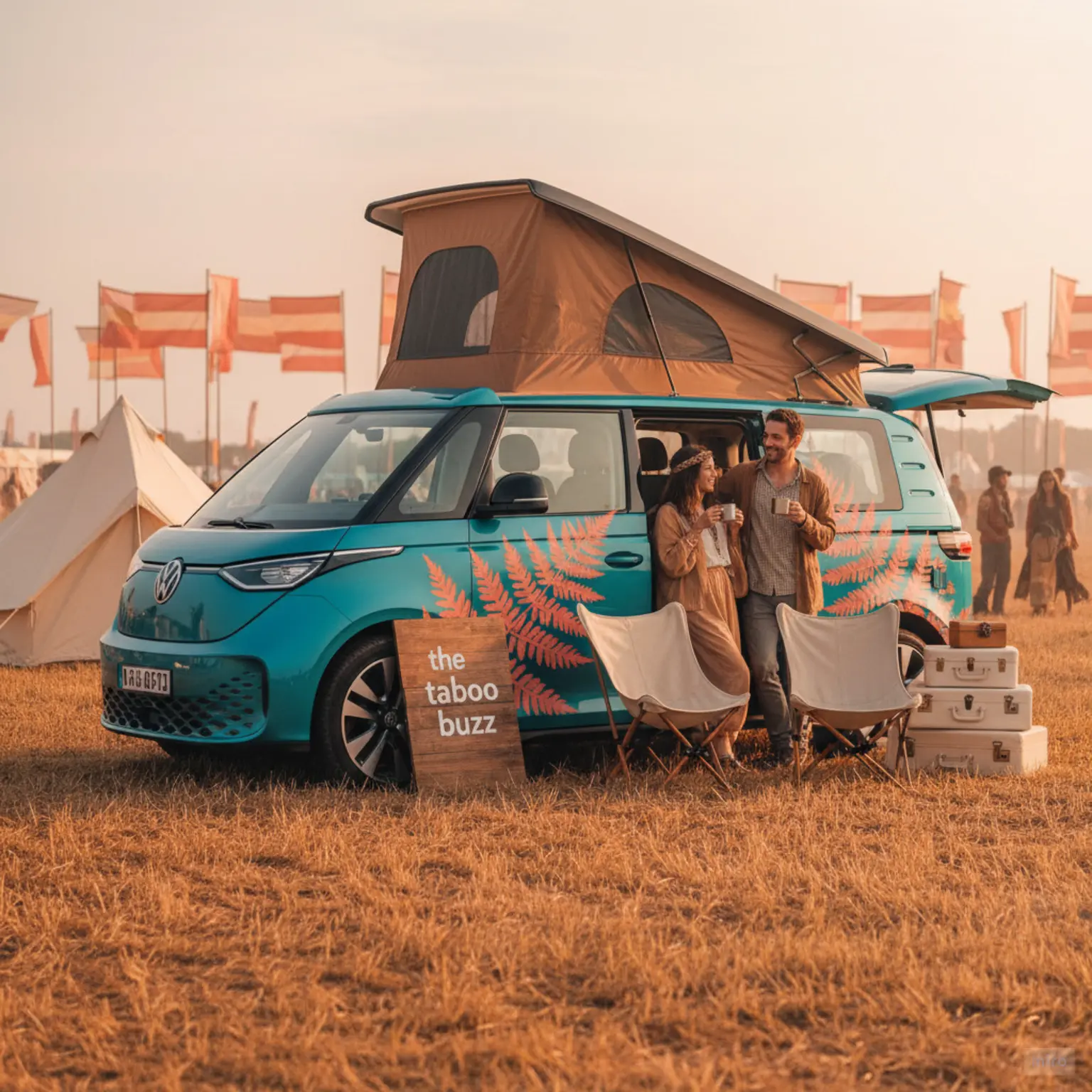 De ID Buzz — founding mobiliteitssponsor