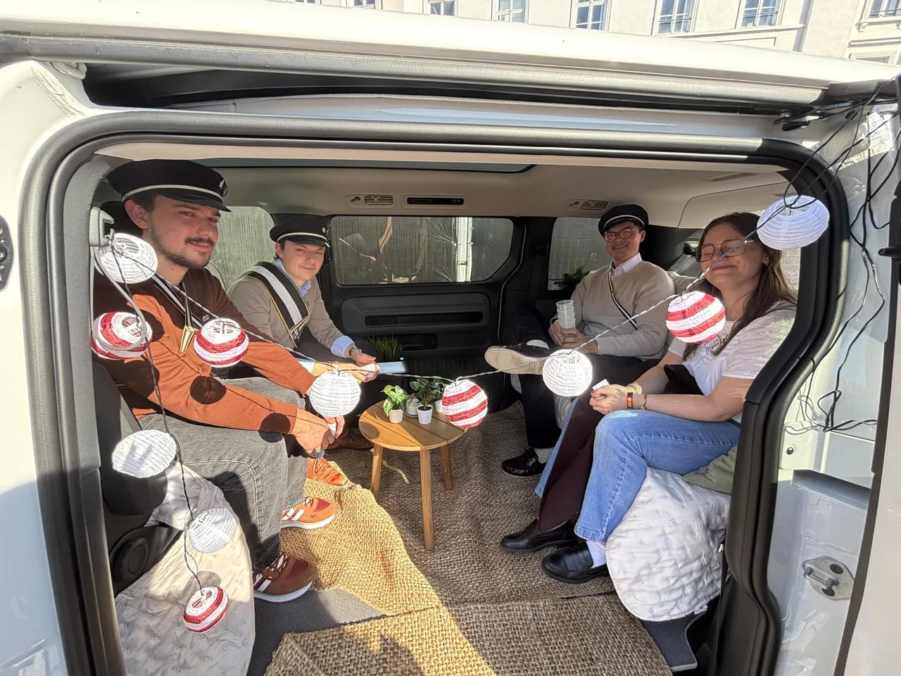 De taboebus van The Taboo Buzz